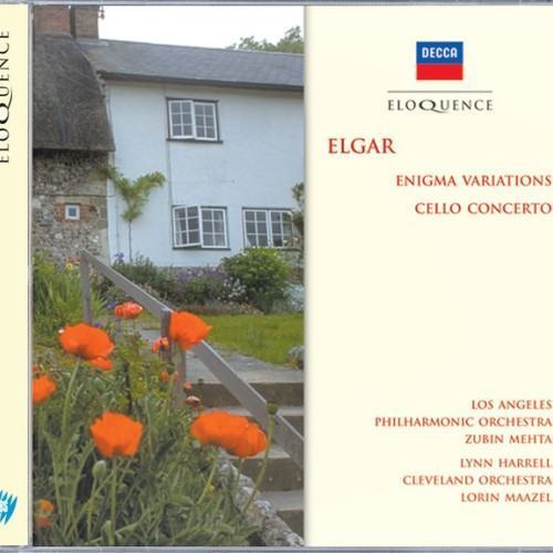 Elgar: Enigma Variations; Cello Concerto