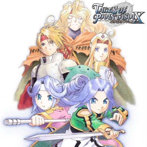 TALES OF PHANTASIA Narikiri Dungeon X Original Soundtrack