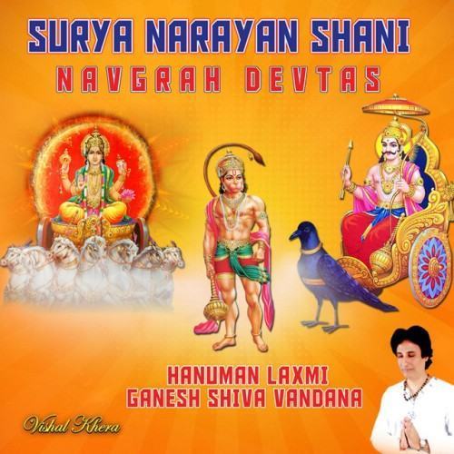 Surya Narayan Shani Navgrah Devtas Hanuman Laxmi Ganesh Shiva Vandana