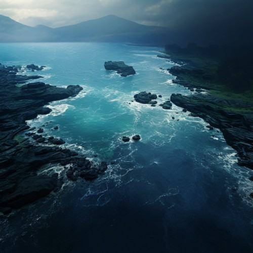 Studying with Ocean Sounds: Calm Focus