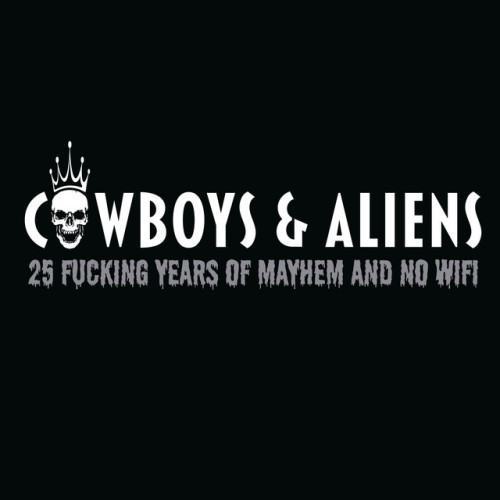 25 YEARS OF MAYHEM AND NO WIFI