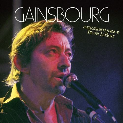 Serge Gainsbourg Enregistrement Public Au Théâtre Le Palace