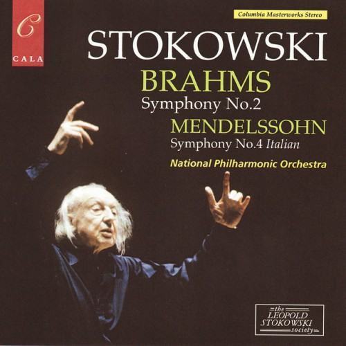 Brahms: Symphony No. 2 - Mendelssohn: Symphony No. 4