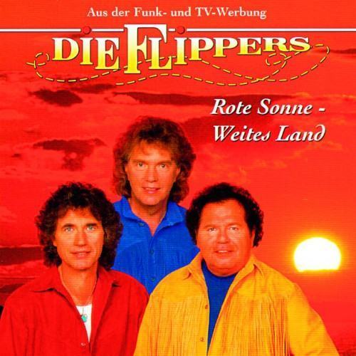 Rote Sonne, weites Land