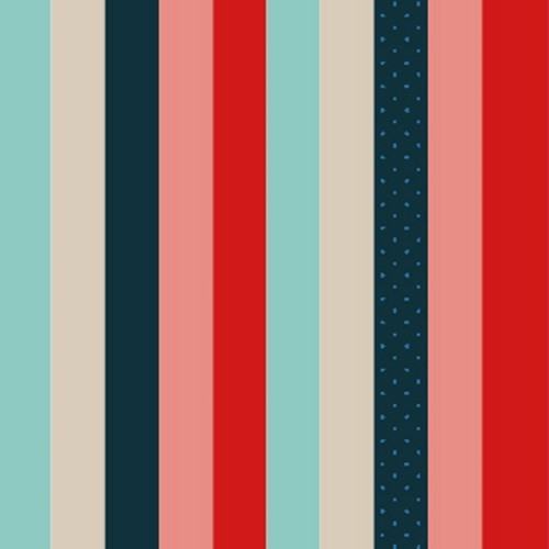 The Polkadotted Stripe