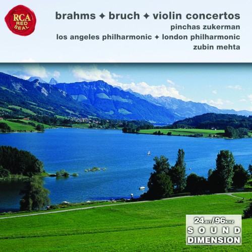 Brahms & Bruch, Violin Concertos
