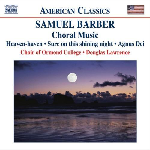 Barber: Choral Music
