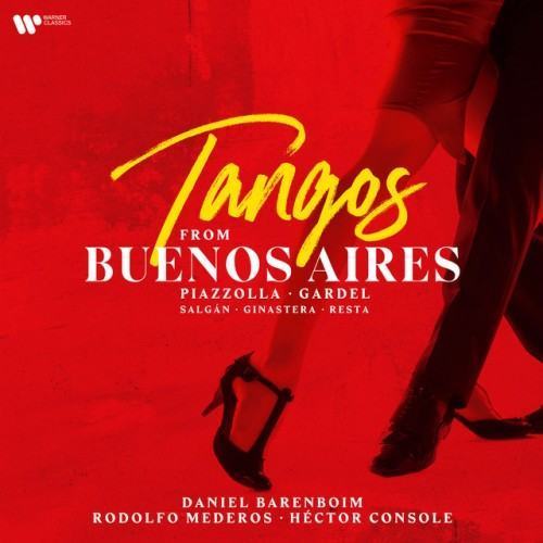 Tangos from Buenos Aires. Piazzolla, Gardel, Salgán, Ginastera & Resta