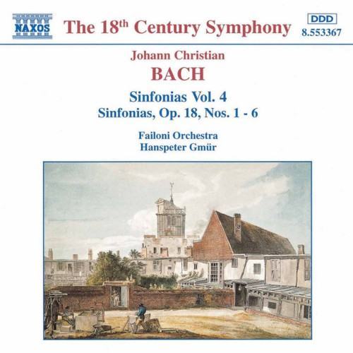 Bach, J.C.: Sinfonias, Vol. 4