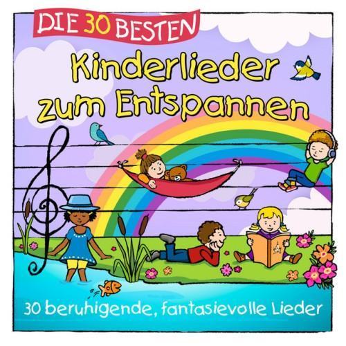 Die 30 besten Kinderlieder zum Entspannen (30 beruhigende, fantasievolle Lieder)