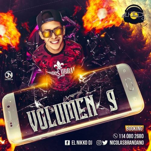 El Nikko DJ, Vol. 9