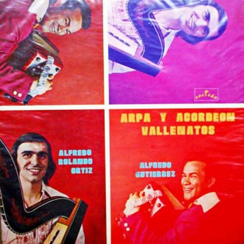 Arpa y acordeón vallenato