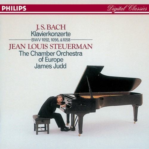 Bach, J.S.: 3 Piano Concertos