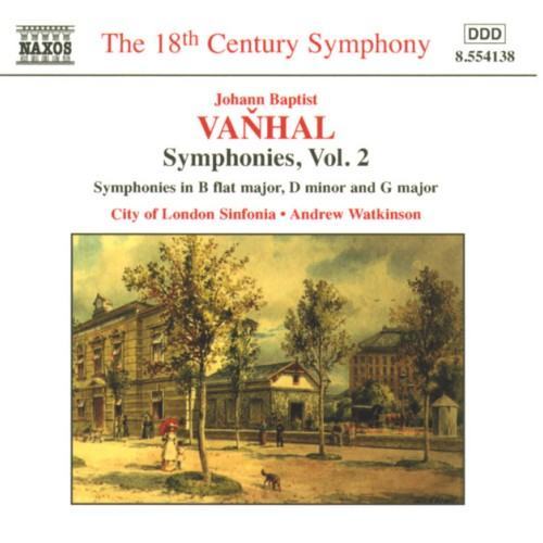 Vanhal: Symphonies, Vol. 2