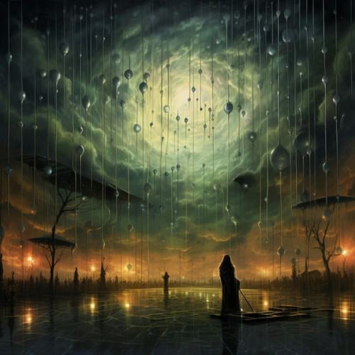 Rain Rhythm: Harmonic Downpour Melody