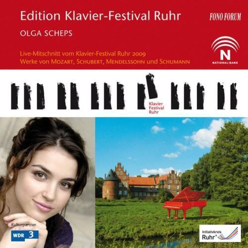 Olga Scheps (Edition Ruhr Piano Festival, Vol. 25) [Live]