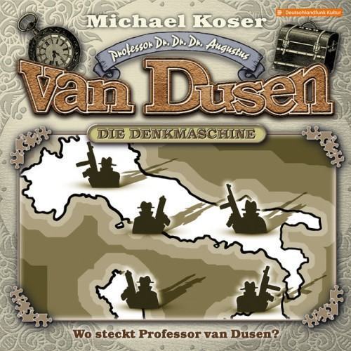 Folge 29: Wo steckt Professor van Dusen?