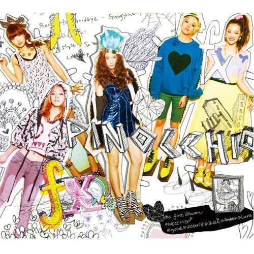 Pinocchio -The 1st Album