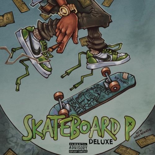 Skateboard P (Deluxe)