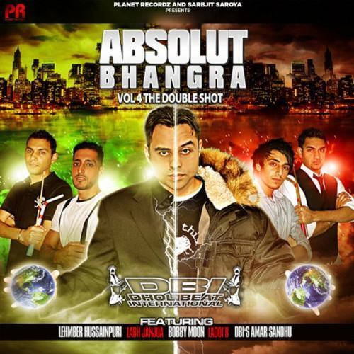 Absolut Bhangra, Vol. 4 (The Double Shot)