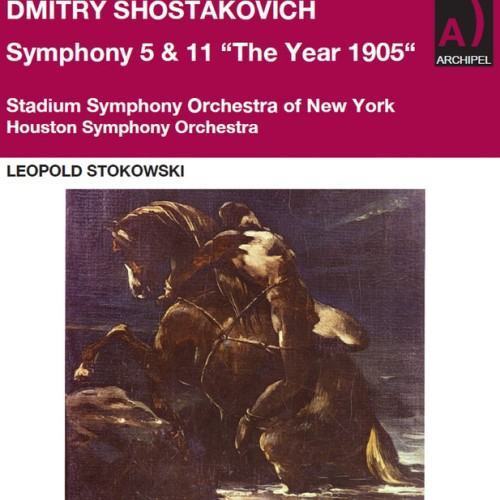 Stokowski conducts Shostakovitch Symphonies 5 & 11