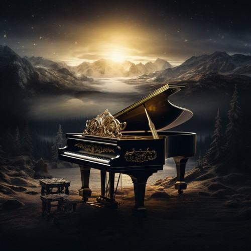 Piano Music: Winter Solstice Hymns