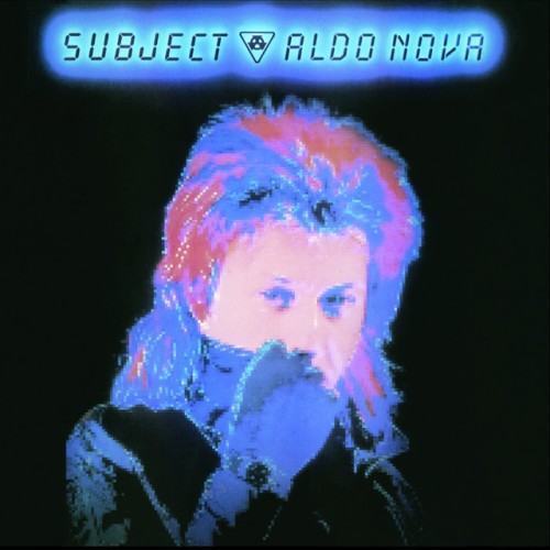 Subject...Aldo Nova