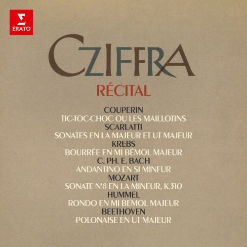 Récital: Couperin, Scarlatti, Krebs, Mozart, Hummel, Beethoven...