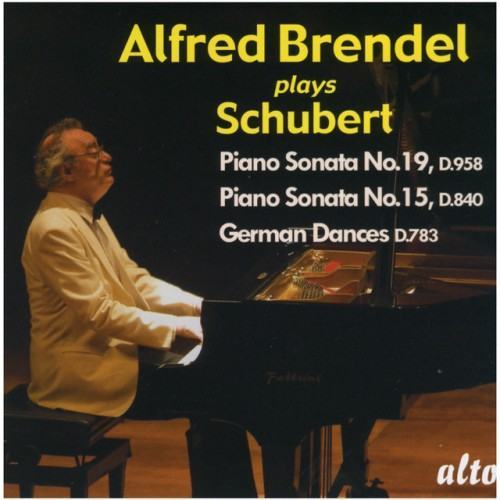 Schubert: Piano Sonatas Nos. 15 & 19; 16 German Dances