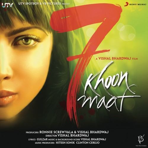 7 Khoon Maaf (Original Motion Picture Soundtrack)