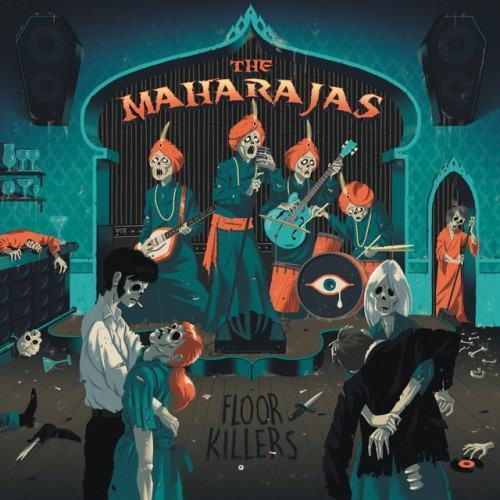 THE MAHARAJAS: Floor Killers LP