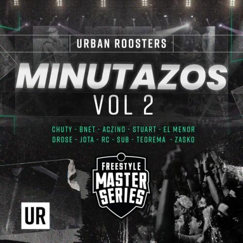 Minutazos Vol 2 Freestyle Master Series (Live)