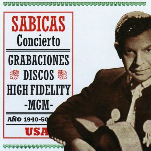 Sabicas Concierto, Año 1940-50 USA