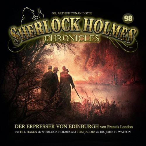 Folge 98: Der Erpresser von Edinburgh