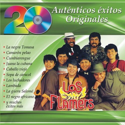 20 Auténticos Éxitos Originales - Los Flamers