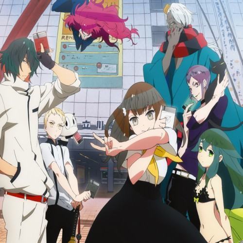 "GATCHAMAN CROWDS" Original Soundtrack