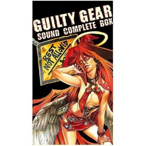GUILTY GEAR SOUND COMPLETE BOX (4)