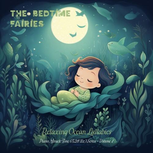 Relaxing Ocean Lullabies - Piano Miracle Tone (528 Hz) Series - Volume 1