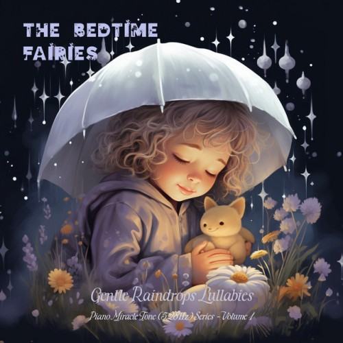 Gentle Raindrops Lullabies - Piano Miracle Tone (528 Hz) Series - Volume 1