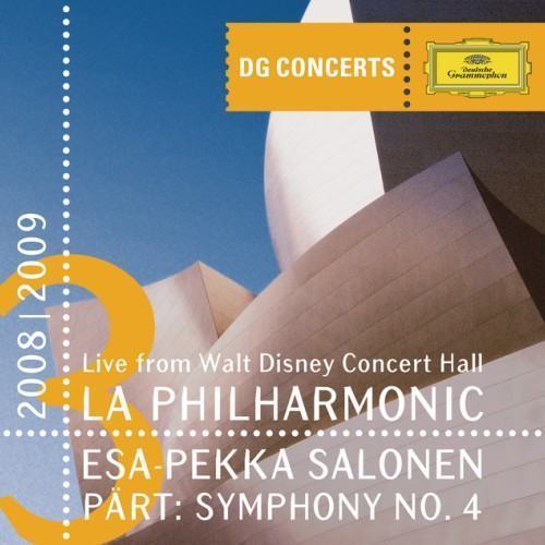 Pärt: Symphony No. 4 "Los Angeles" (DG Concerts LA 2008/2009)