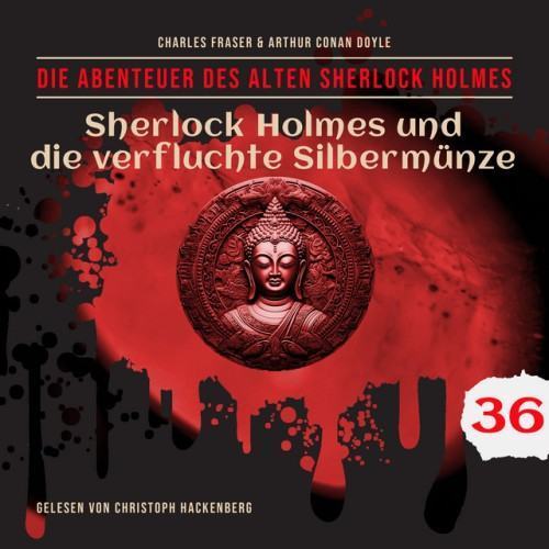 Sherlock Holmes und die verfluchte Silbermünze [Die Abenteuer des alten Sherlock Holmes, Folge 36 (Ungekürzt)]