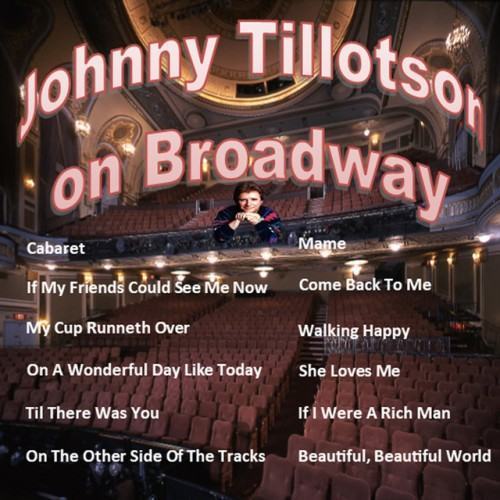 Johnny Tillotson on Broadway