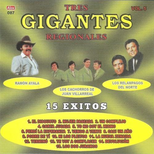 Tres Gigantes Regionales 15 Exitos