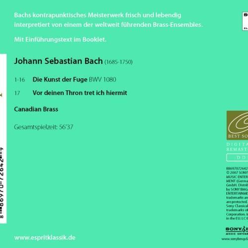 Bach: Kunst der Fuge