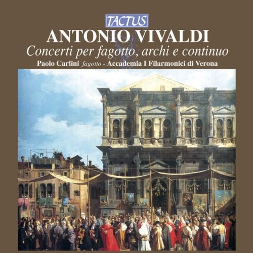 Vivaldi: Concerti per fagotto, archi & continuo