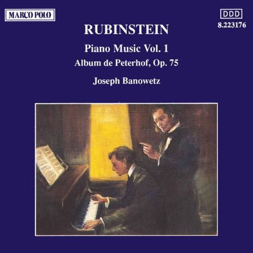 Rubinstein: Piano Music Vol. 1, Album De Peterhof, Op. 75
