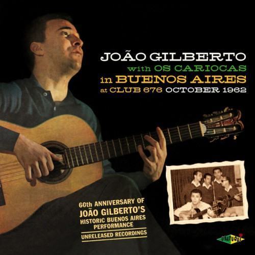 Joao Gilberto With Os Cariocas In Buenos Aires October 1962 At Club 676