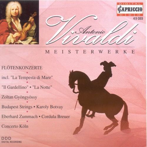 Vivaldi, A.: Recorder Concertos, Rv 433, 439, 441 / Flute Concertos, Rv 428, 434 / Flautino Concertos, Rv 443, 444