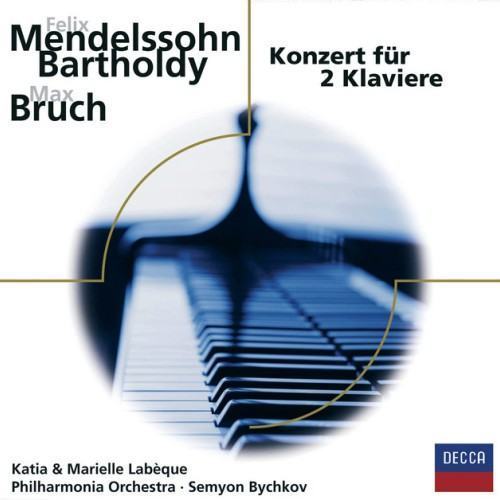 Mendelssohn, Bruch: Konzerte für 2 Klaviere