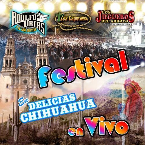 Festival en Delicias Chihuahua (En Vivo)